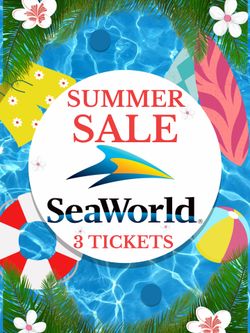 Seaworld tickets