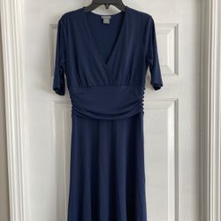 Dark blue Ann Taylor Loft Dress