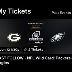 Cosm Tickets Packers Vs Eagles DOME seats 