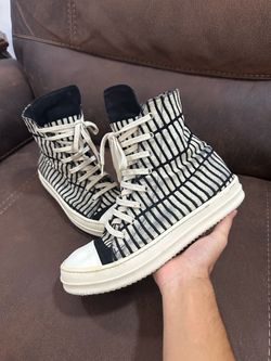 Rick Owens Printed Ramone High SS14 Size 41
