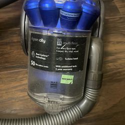 Dyson City Vacuum