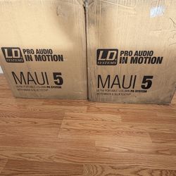 LD systems Maui 5 White x2