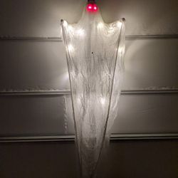 6ft Light Up Hanging Ghost 