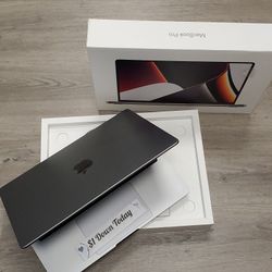Apple MacBook Pro M1 Pro Chip 2021 Model - $1 DOWN PAYMENT - NO CREDIT NEEDED