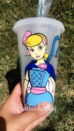 Bo Peep Toy Story Disney Personalized Tumbler