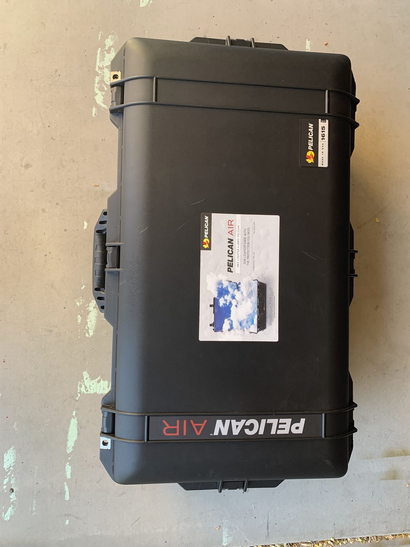 Pelican Air 1615 Case Brand New $299
