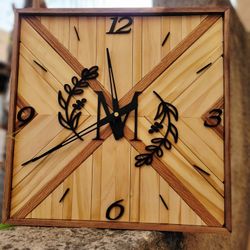 Personalized Wall Clock