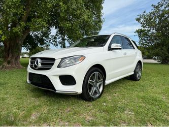2017 Mercedes-Benz GLE