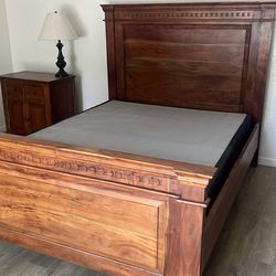 Bedroom Set- solid oak