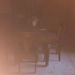 Table and Chairs 