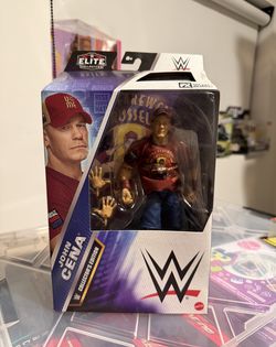 John Cena Red Brussels WWE Elite 120 Exclusive Toy Wrestling Figure Collector