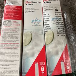 Water & Ice Refrigerator Filter  Frigidaire 