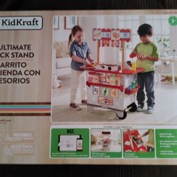 Kid's Food Cart Playset