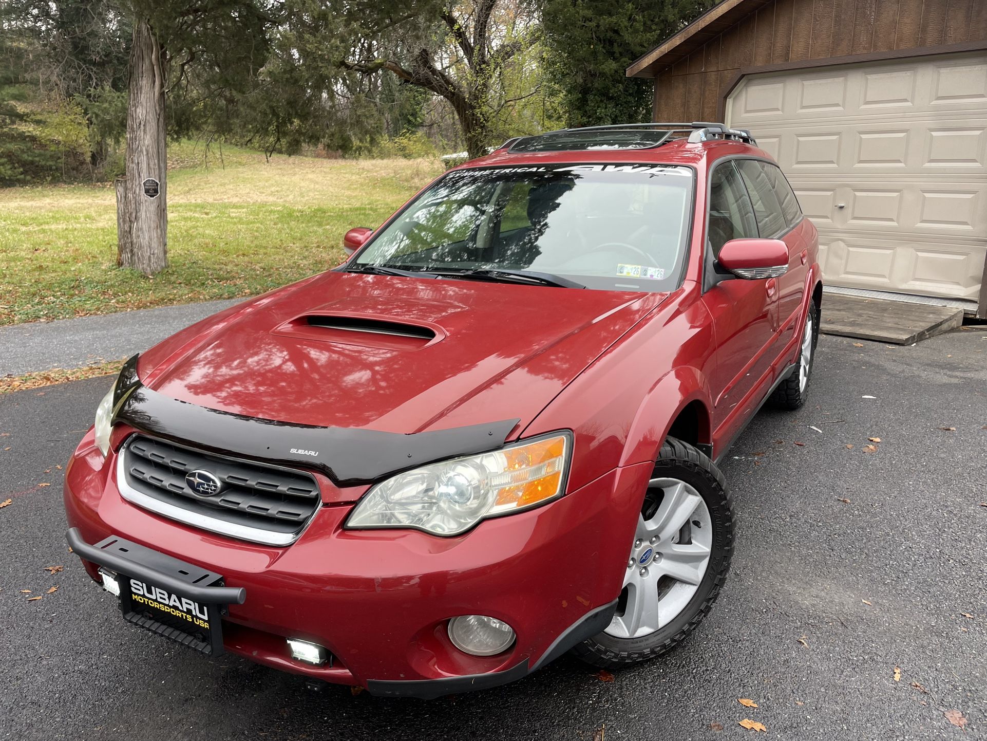 2006 Subaru Outback