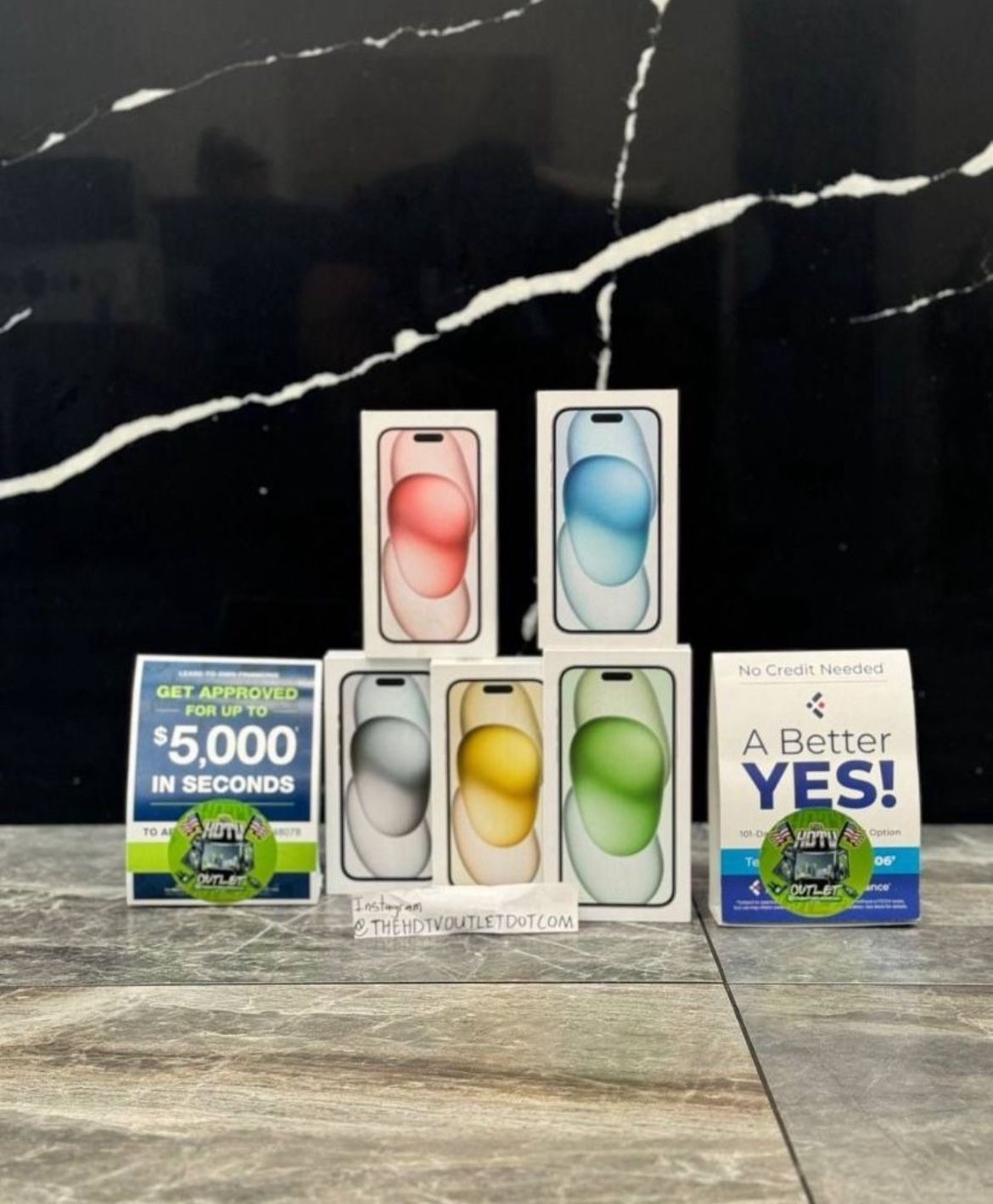 AP5 Apple iPhone 15 plus 128gb unlocked new sealed