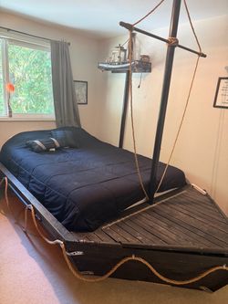 Pirate Bedroom Set - custom made