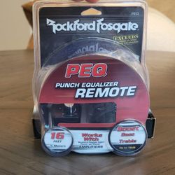Rockford Fosgate PEQ Equalizer Remote