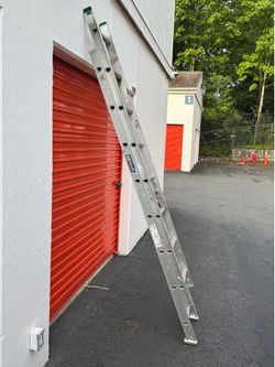 16’ extension ladder