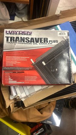 Hayden Transaver Plus Transmission Oil Cooler