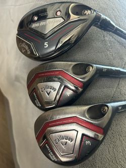 Callaway. Big Bertha hybrids