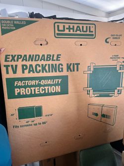 TV MOVING BOX