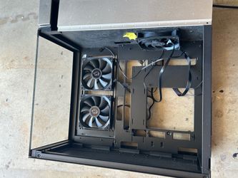 Pc case no doors