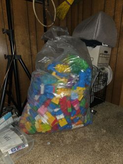 Huge lot of mega blocks