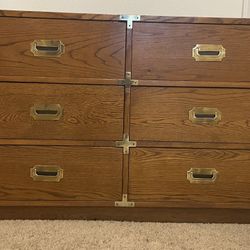 Antique Bernhardt dresser