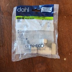 Dahl Valve  Valvulas  5/8 OD Comp X 3/8 OD Comp Four PIECES 