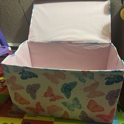Kid storage box