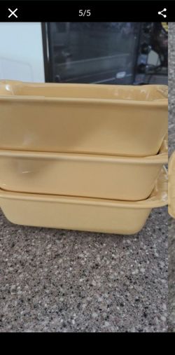 Mini Loaf Pan Woven Traditions yellow. I have 3 price for each
