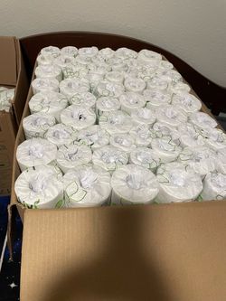 Big Box of  Toilet Paper