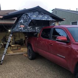 Overland Tacoma Setup - Thule Tepui Explorer Kukenam