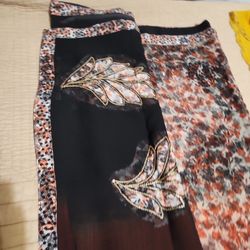 Two Pieces Saree Set