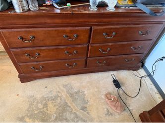 Dresser and Nightstands