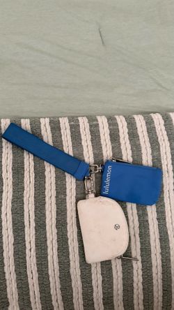 Dual Pouch Wristlet