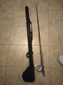 Fly fishing rod