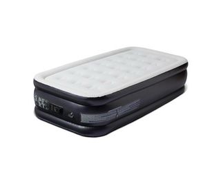 Amazon basic twin size air mattress with built-in pump