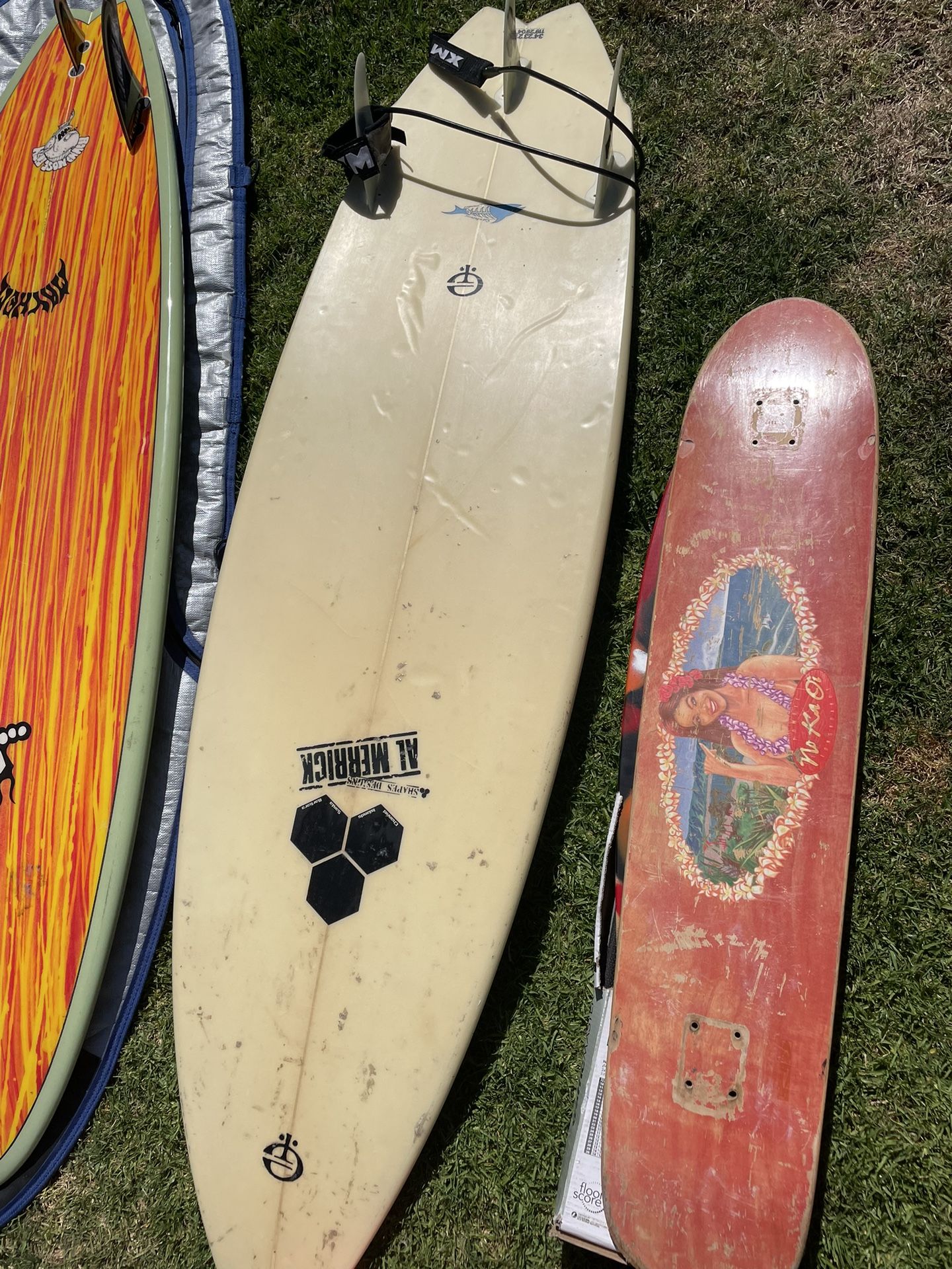 Fins Unlimited Cutaway 8” Fin Water sports - Water sports