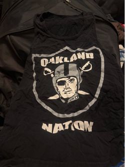 Raiders muscle shirt
