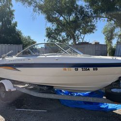 2004 Bayliner Capri 18.5’ Boat