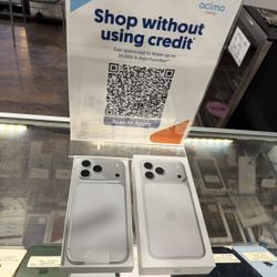 iPhone 17 Pro Max 512gb AT&T/CRICKET