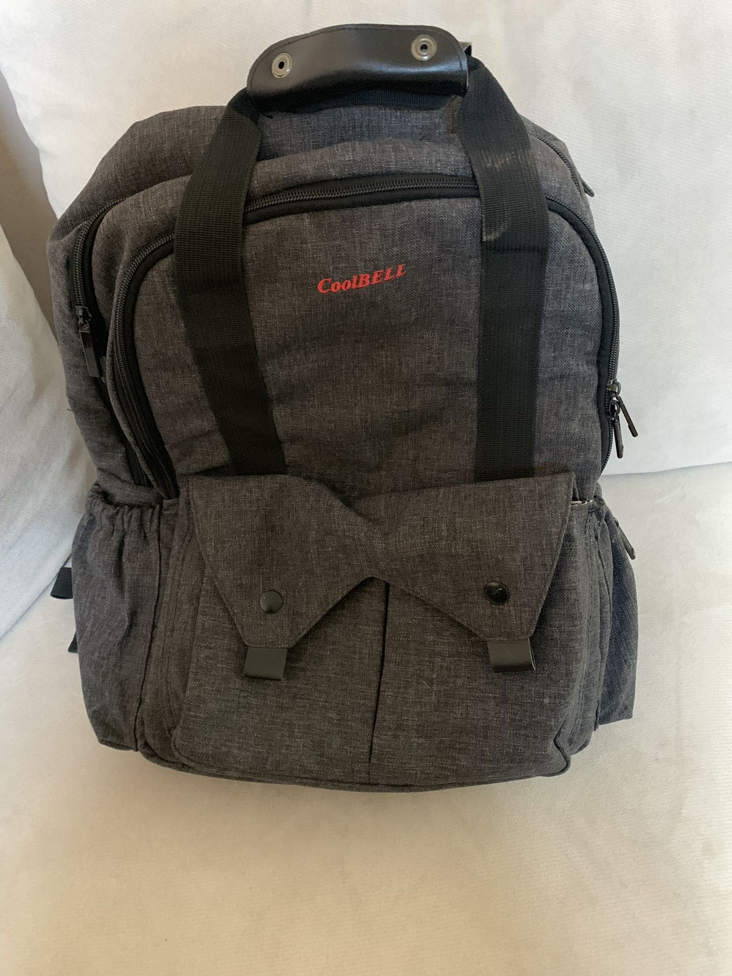 Diaper backpack
