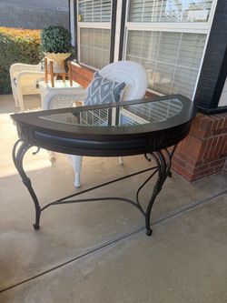49.5 inches long entry table