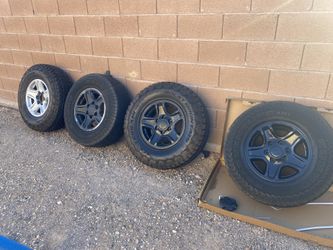 Toyota Pickup Or 4 Runner 4x4 Wheels And Tires