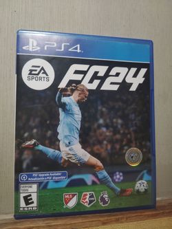 PS4 FC 24 ⚽👈