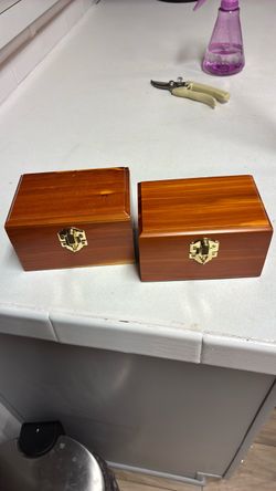 Keepsake Boxes