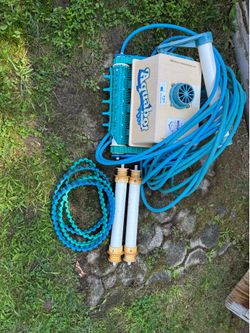 Aquabot Turbo - Drive Motor Broken, Pump Motor Works