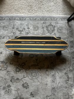  Kryptonics Fast Relief Skateboard 26in (negotiable)
