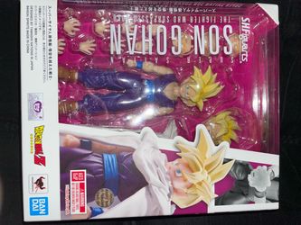 Sh figuarts super saiyan son gohan the fighter who surpassed Goku